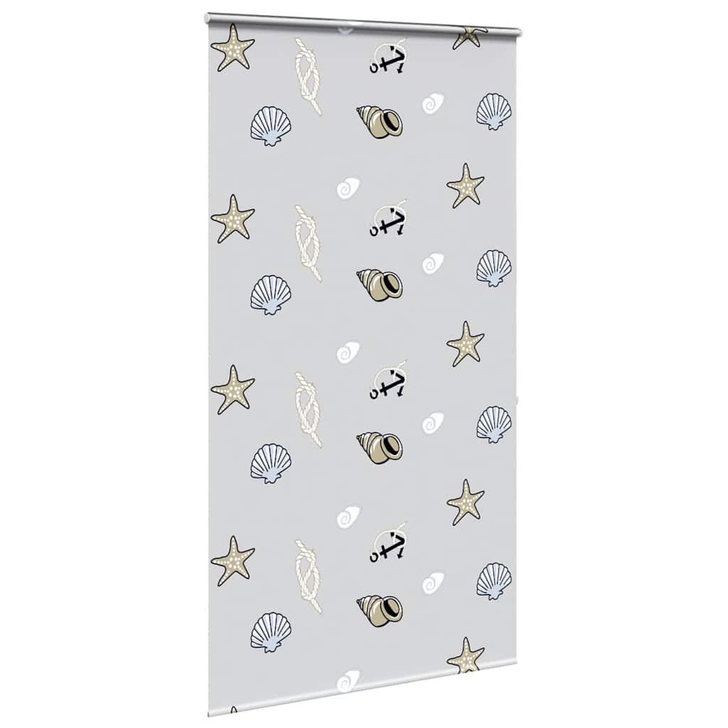 Tenda a Rullo Doccia con Cassonetto 120x240cm Larghezza Tessuto