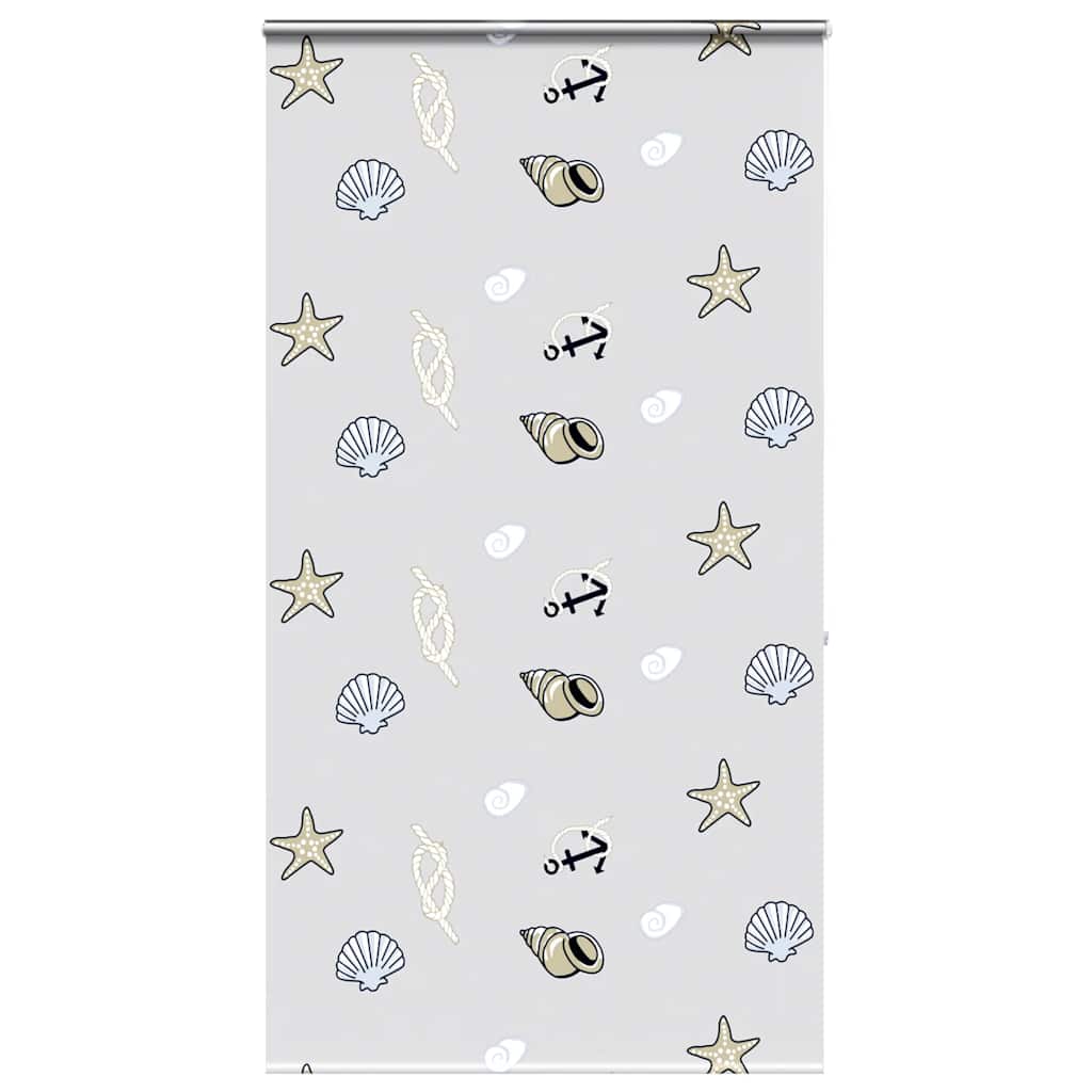 Tenda a Rullo per Doccia Cassonetto 140x240cm Larghezza Tessuto