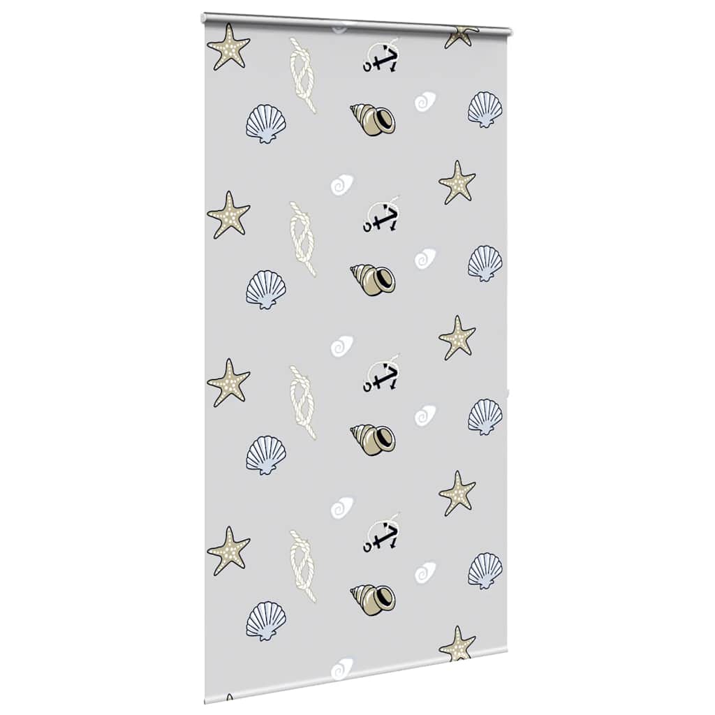Tenda a Rullo per Doccia Cassonetto 140x240cm Larghezza Tessuto | homemem39