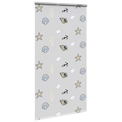 Tenda a Rullo per Doccia Cassonetto 140x240cm Larghezza Tessuto | homemem39