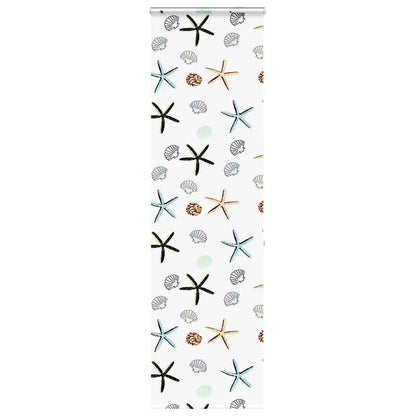 Tenda a Rullo per Doccia Cassonetto 60x240 cm Larghezza Tessuto
