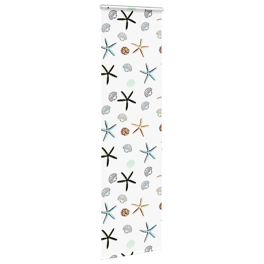 Tenda a Rullo per Doccia Cassonetto 60x240 cm Larghezza Tessuto | homemem39