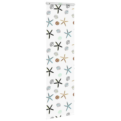 Tenda a Rullo per Doccia Cassonetto 60x240 cm Larghezza Tessuto | homemem39