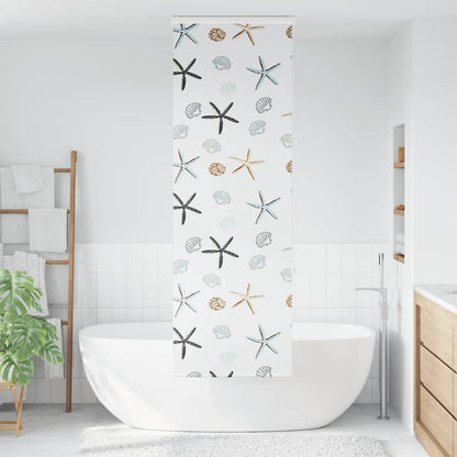 Tenda a Rullo Doccia con Cassonetto 70x240 cm Larghezza Tessuto | homemem39