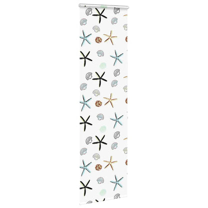 Tenda a Rullo Doccia con Cassonetto 70x240 cm Larghezza Tessuto