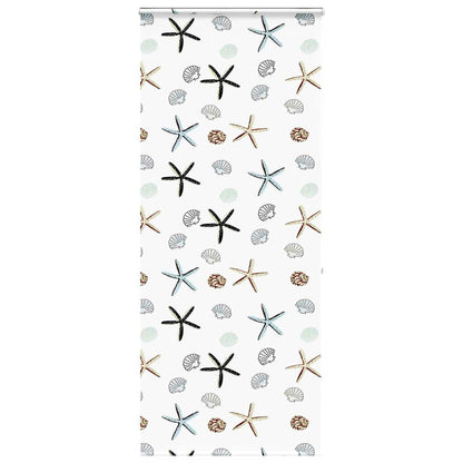 Tenda a Rullo Doccia Cassonetto 90x240 cm Larghezza Tessuto
