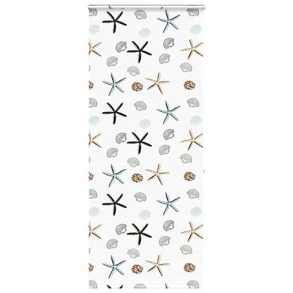 Tenda a Rullo Doccia con Cassonetto 100x240cm Larghezza Tessuto