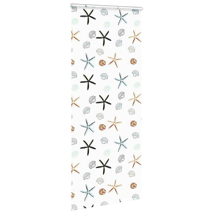 Tenda a Rullo Doccia con Cassonetto 100x240cm Larghezza Tessuto | homemem39