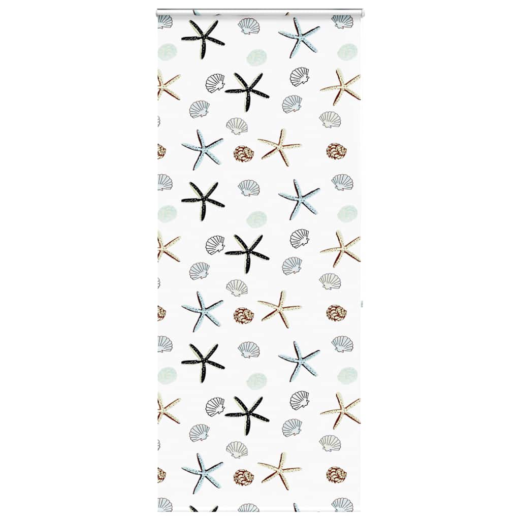 Tenda a Rullo Doccia Cassonetto 110x240 cm Larghezza Tessuto
