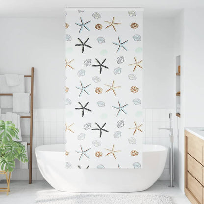 Tenda a Rullo Doccia Cassonetto 110x240 cm Larghezza Tessuto | homemem39