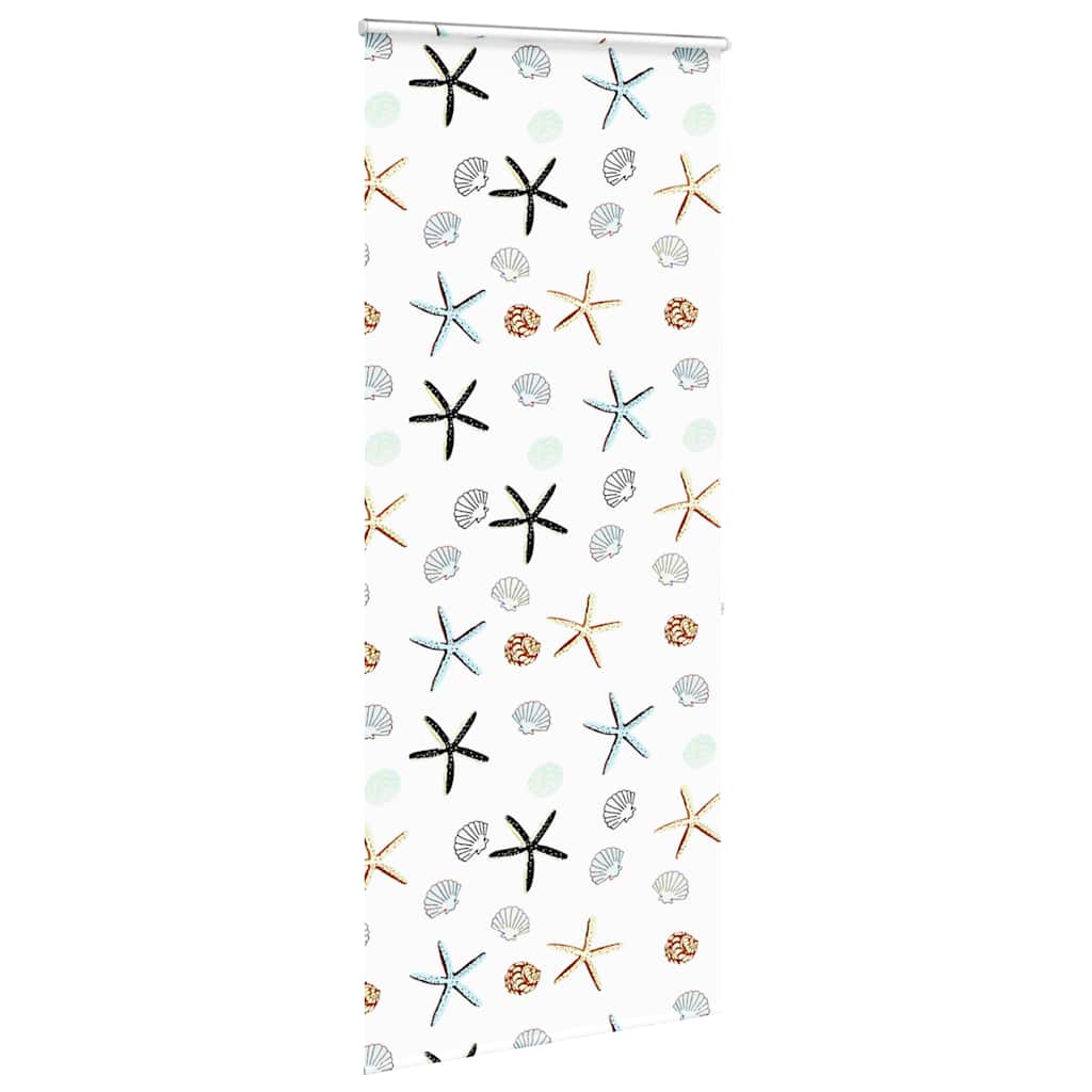 Tenda a Rullo Doccia Cassonetto 110x240 cm Larghezza Tessuto | homemem39