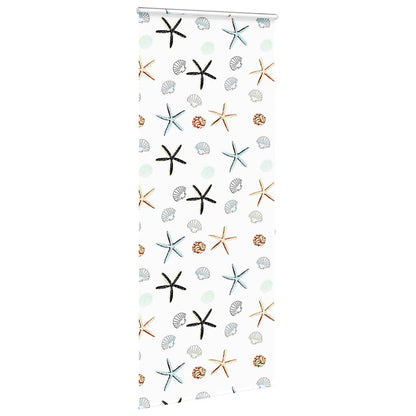 Tenda a Rullo Doccia Cassonetto 110x240 cm Larghezza Tessuto | homemem39