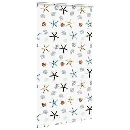 Tenda a Rullo Doccia con Cassonetto 120x240cm Larghezza Tessuto | homemem39