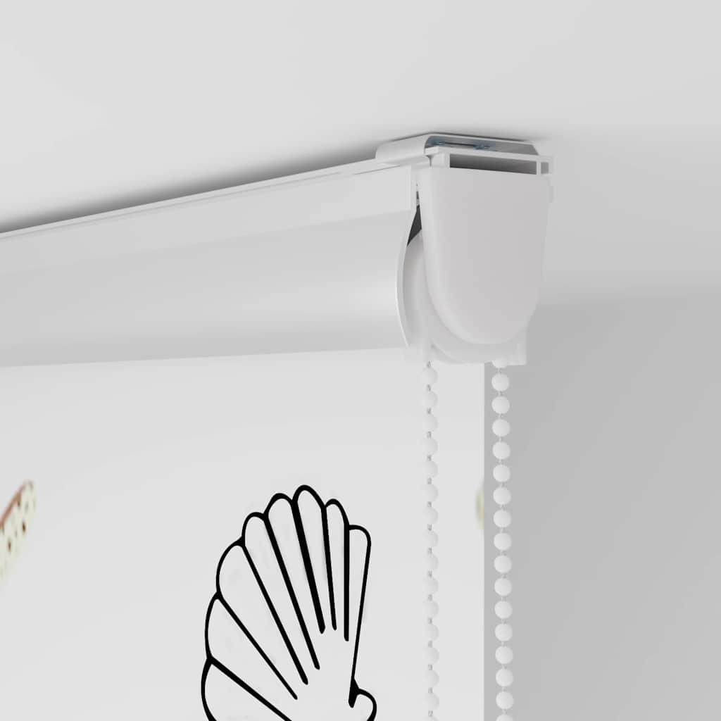 Tenda a Rullo Doccia con Cassonetto 120x240cm Larghezza Tessuto | homemem39