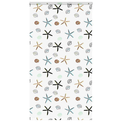 Tenda a Rullo Doccia con Cassonetto 130x240cm Larghezza Tessuto