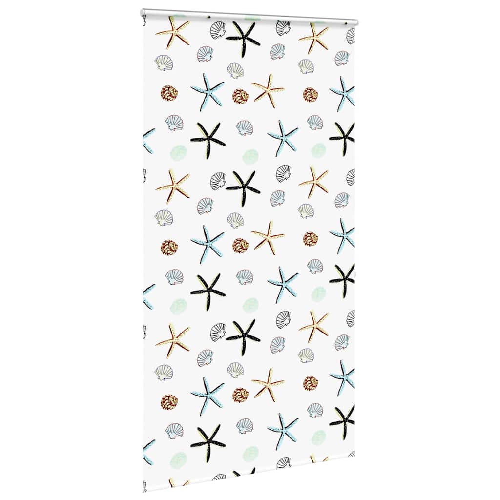 Tenda a Rullo Doccia con Cassonetto 130x240cm Larghezza Tessuto | homemem39