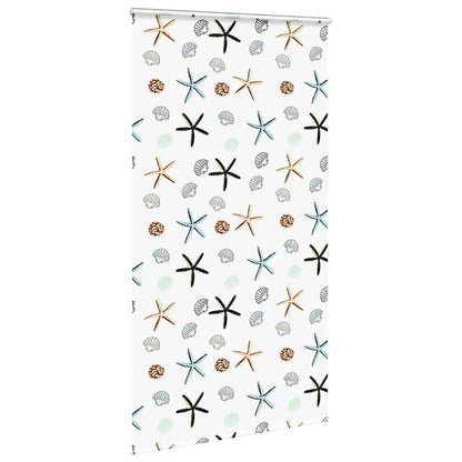 Tenda a Rullo Doccia con Cassonetto 130x240cm Larghezza Tessuto | homemem39
