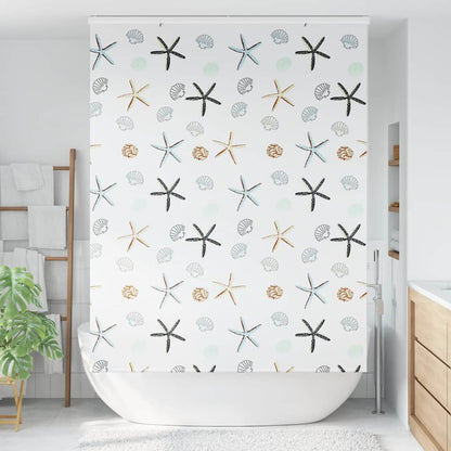 Tenda a Rullo Doccia Cassonetto 150x240 cm Larghezza Tessuto | homemem39