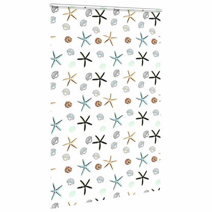 Tenda a Rullo Doccia Cassonetto 150x240 cm Larghezza Tessuto | homemem39