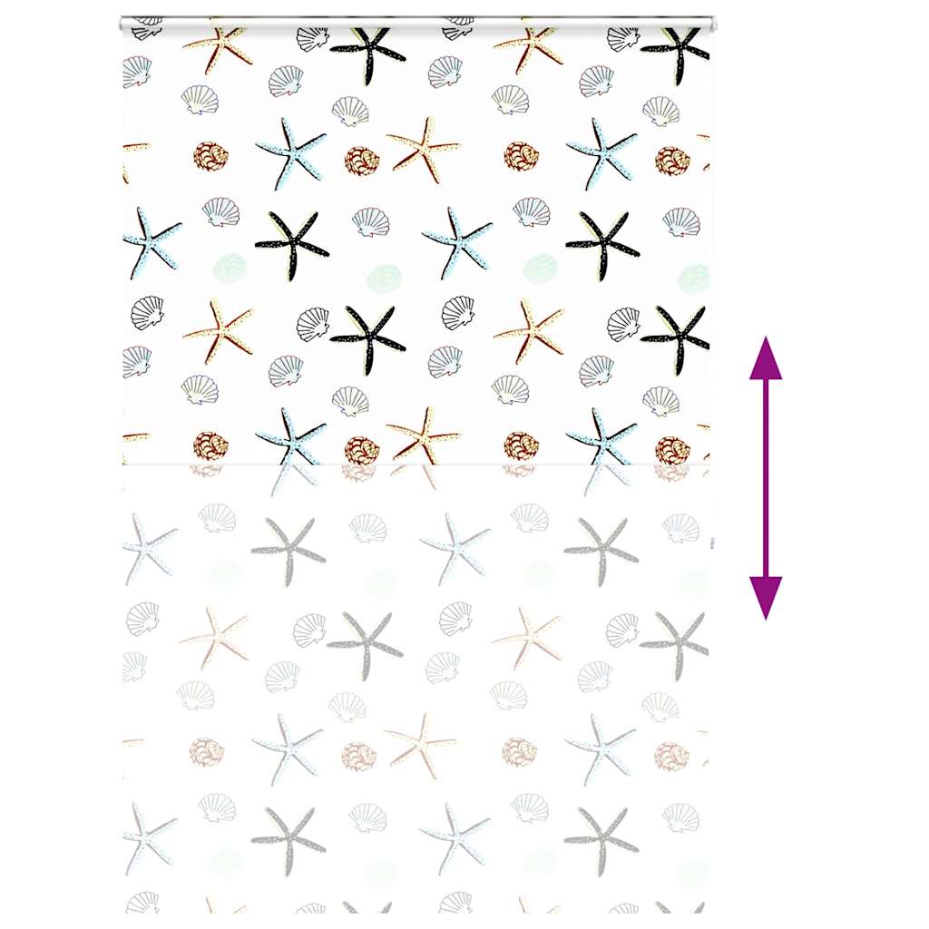 Tenda a Rullo Doccia Cassonetto 160x240 cm Larghezza Tessuto | homemem39