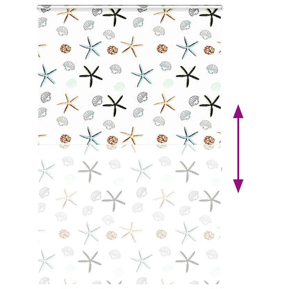 Tenda a Rullo Doccia Cassonetto 160x240 cm Larghezza Tessuto | homemem39