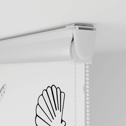 Tenda a Rullo Doccia Cassonetto 160x240 cm Larghezza Tessuto | homemem39