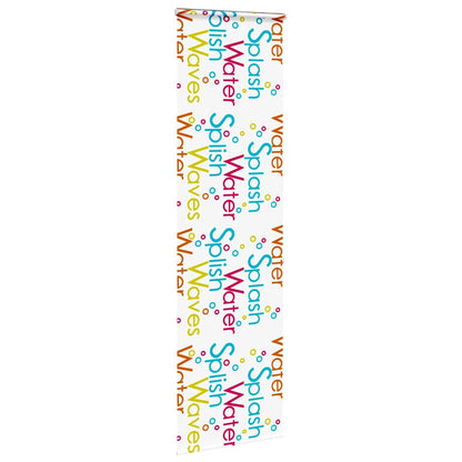 Tenda a Rullo per Doccia Cassonetto 80x240 cm Larghezza Tessuto | homemem39