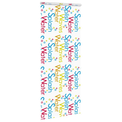 Tenda a Rullo Doccia con Cassonetto 100x240cm Larghezza Tessuto | homemem39