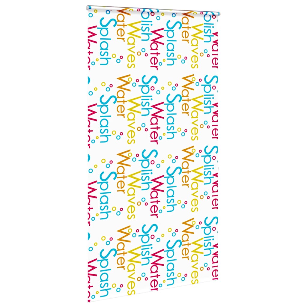 Tenda a Rullo Doccia con Cassonetto 120x240cm Larghezza Tessuto | homemem39