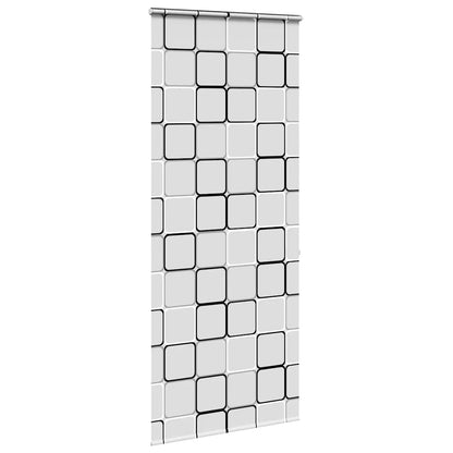 Tenda a Rullo Doccia Cassonetto 90x240 cm Larghezza Tessuto | homemem39