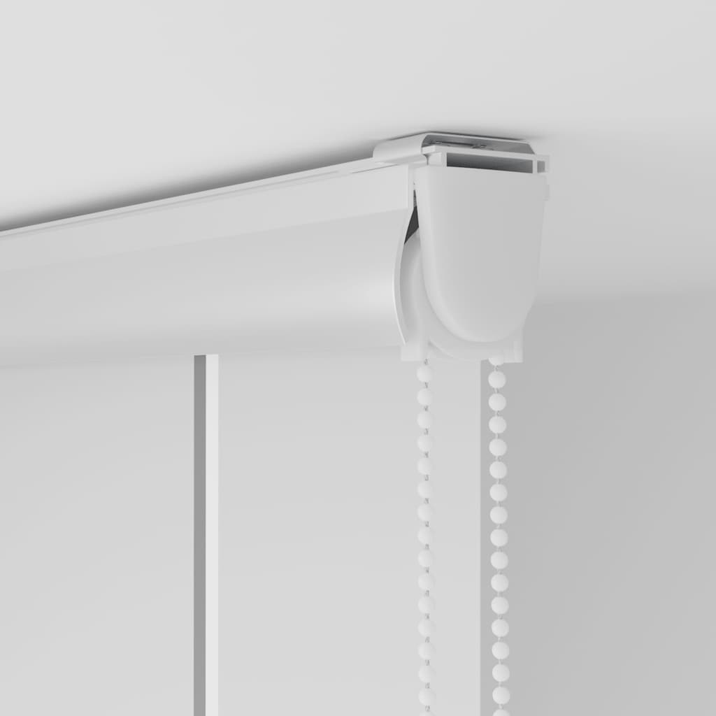 Tenda a Rullo Doccia con Cassonetto 100x240cm Larghezza Tessuto | homemem39