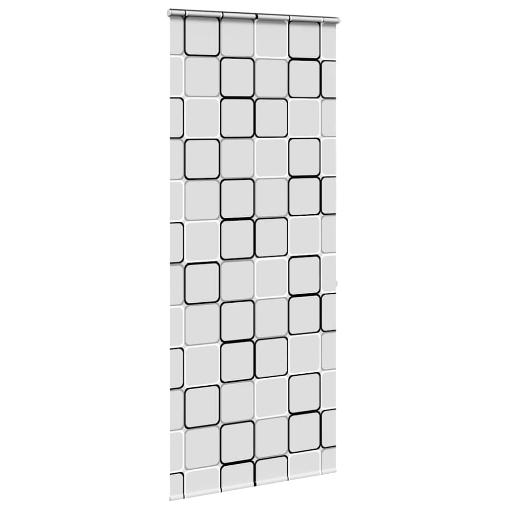 Tenda a Rullo Doccia Cassonetto 110x240 cm Larghezza Tessuto | homemem39