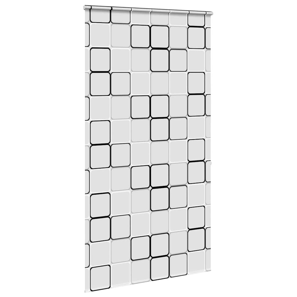 Tenda a Rullo Doccia con Cassonetto 130x240cm Larghezza Tessuto | homemem39