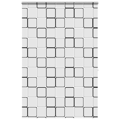 Tenda a Rullo Doccia Cassonetto 150x240 cm Larghezza Tessuto