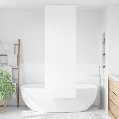 Tenda a Rullo per Doccia Cassonetto 60x240 cm Larghezza Tessuto | homemem39