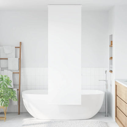 Tenda a Rullo Doccia con Cassonetto 70x240 cm Larghezza Tessuto | homemem39