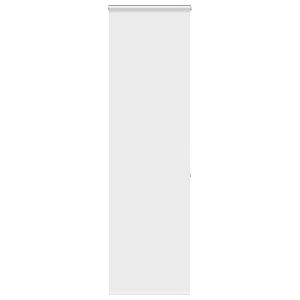 Tenda a Rullo per Doccia Cassonetto 80x240 cm Larghezza Tessuto