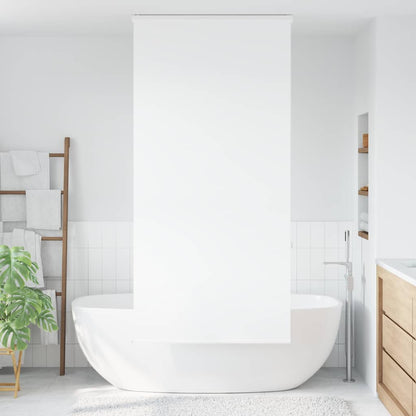 Tenda a Rullo Doccia Cassonetto 90x240 cm Larghezza Tessuto | homemem39