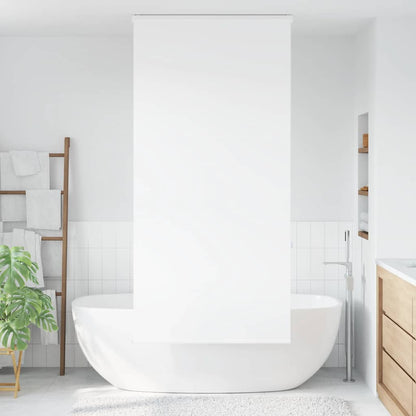 Tenda a Rullo Doccia con Cassonetto 100x240cm Larghezza Tessuto | homemem39