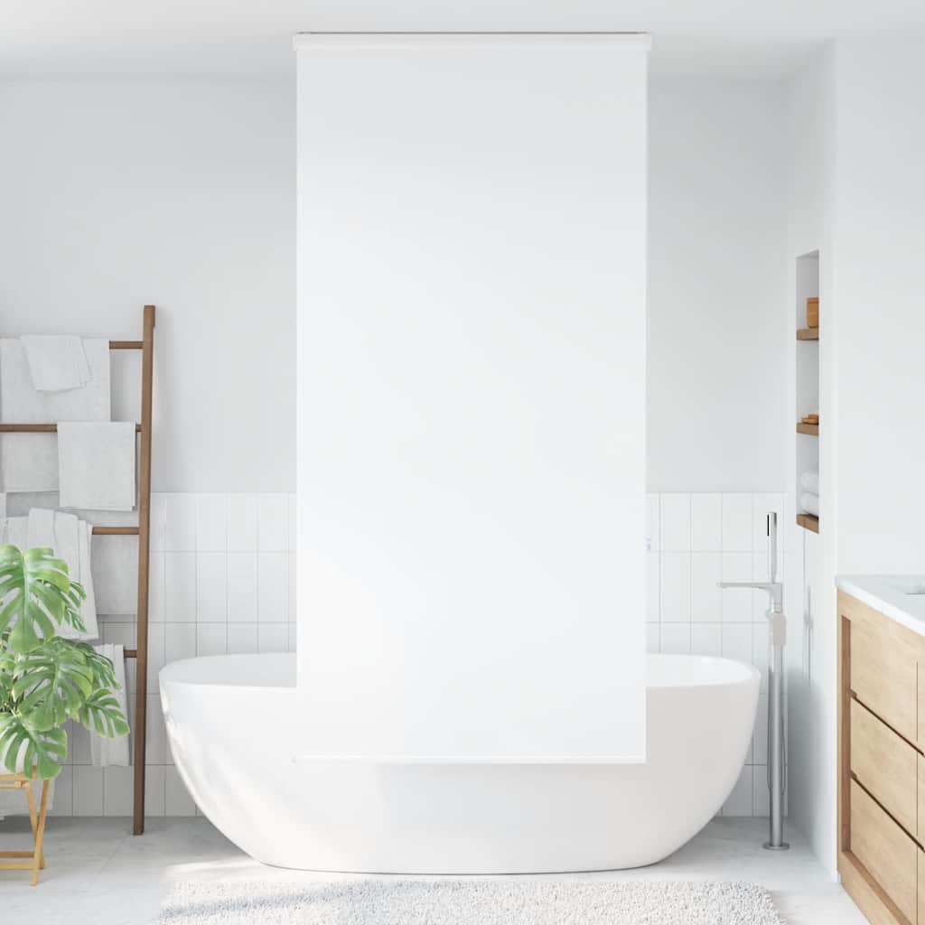 Tenda a Rullo Doccia Cassonetto 110x240 cm Larghezza Tessuto | homemem39