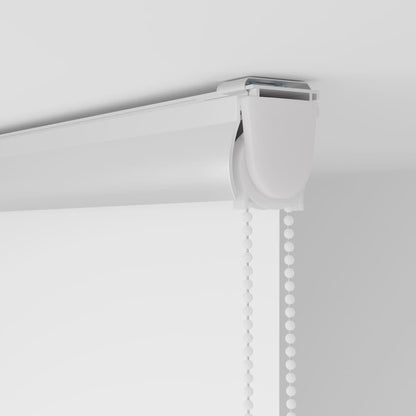 Tenda a Rullo Doccia con Cassonetto 130x240cm Larghezza Tessuto | homemem39