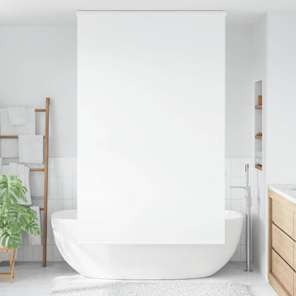 Tenda a Rullo per Doccia Cassonetto 140x240cm Larghezza Tessuto | homemem39