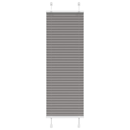 Tenda Plissettata Antracite 40x100 cm Larghezza Tessuto 39,4 cm | homemem39