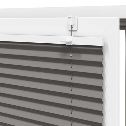 Tenda Plissettata Antracite 40x100 cm Larghezza Tessuto 39,4 cm | homemem39