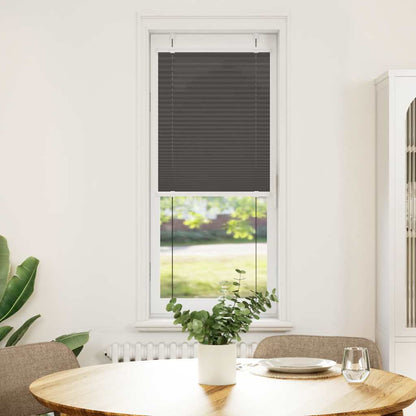 Tenda Plissettata Nera 40x150 cm Larghezza Tessuto 39,4 cm | homemem39