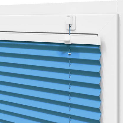 Tenda Plissettata Blu 90x100 cm Larghezza Tessuto 89,4 cm | homemem39