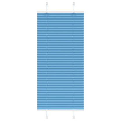 Tenda Plissettata Blu 60x150 cm Larghezza Tessuto 59,4 cm