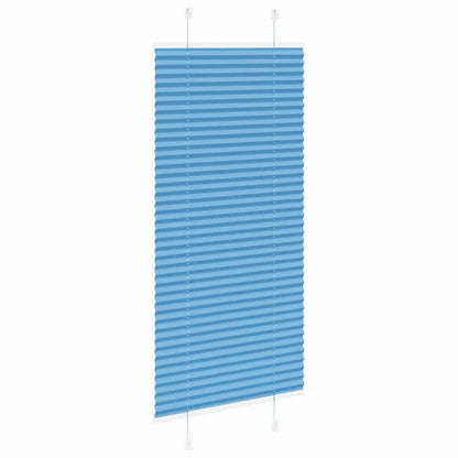 Tenda Plissettata Blu 60x150 cm Larghezza Tessuto 59,4 cm