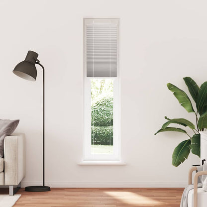 Tenda Plissettata Grigio Chiaro 40x200 cm Larghezza Tessuto | homemem39