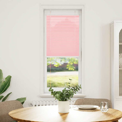 Tenda Plissettata Rosa 40x100 cm Larghezza Tessuto 39,4 cm | homemem39